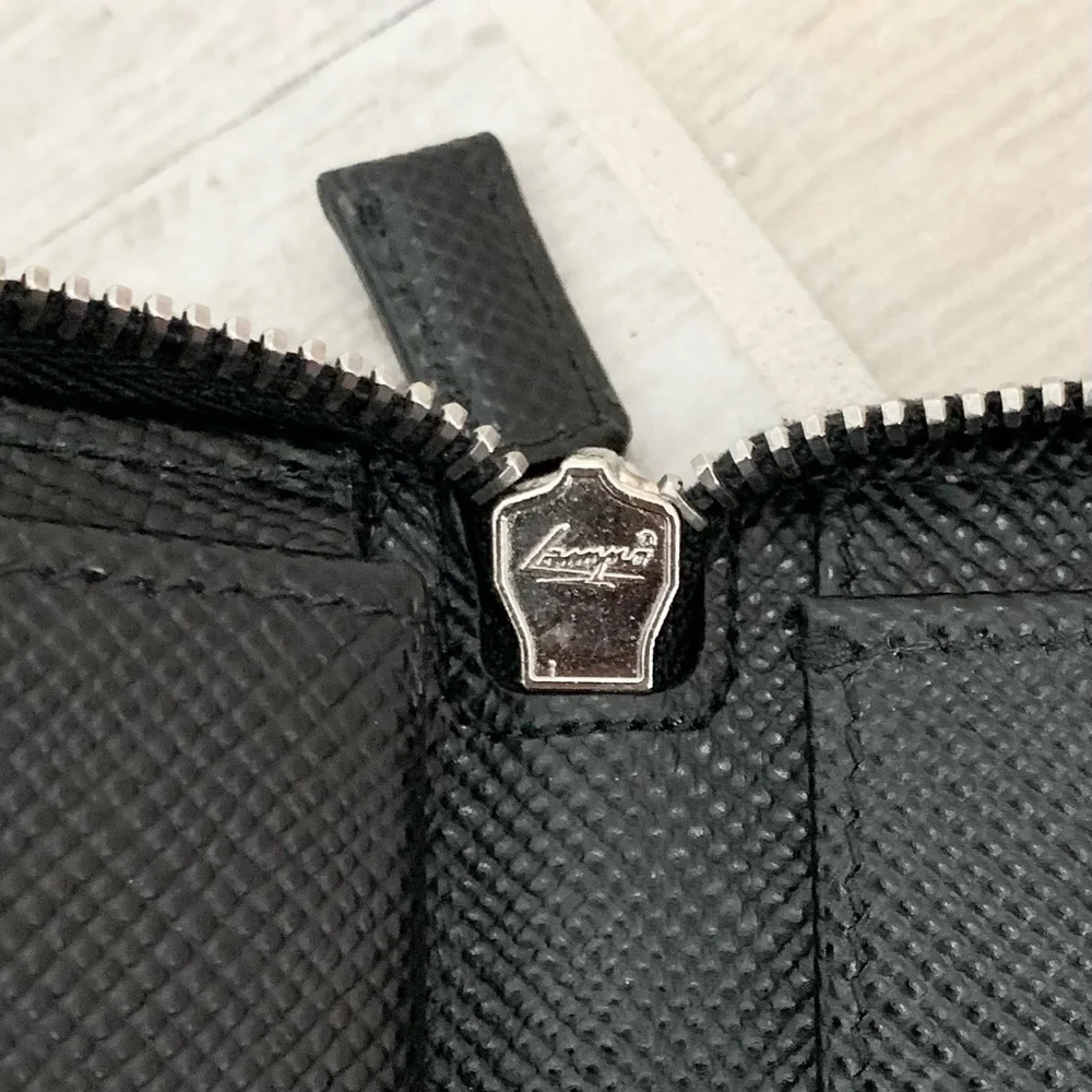 Prada Black Saffiano Leather XL Organizer Wallet - Picture 12 of 12